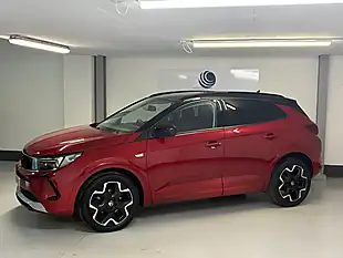 Used 2024 Vauxhall Grandland Ultimate Red - Interior and Exterior details 6