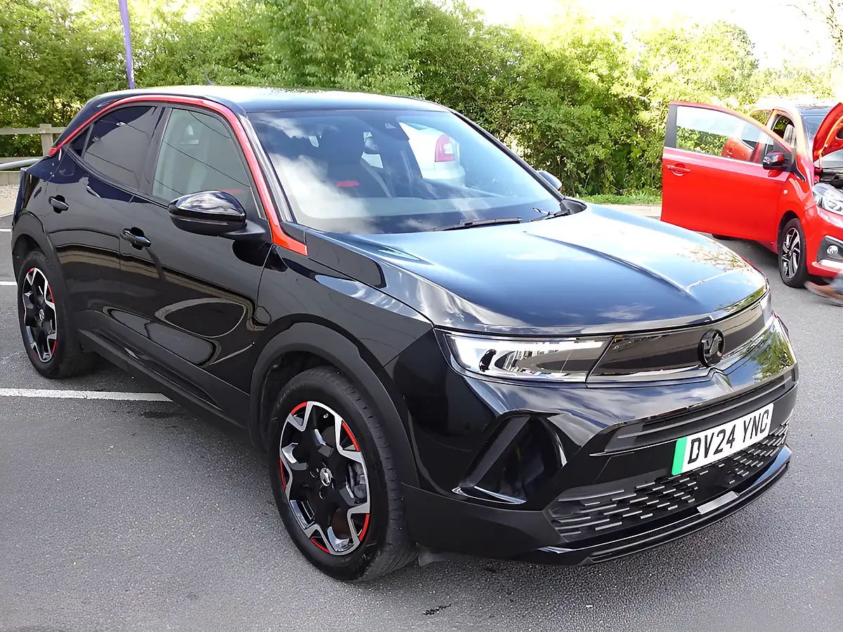Used 2024 Vauxhall Mokka Electric Gs Carbon Black - Interior and Exterior details 2