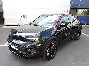 Used 2024 Vauxhall Mokka Electric Gs Carbon Black - Interior and Exterior details 6