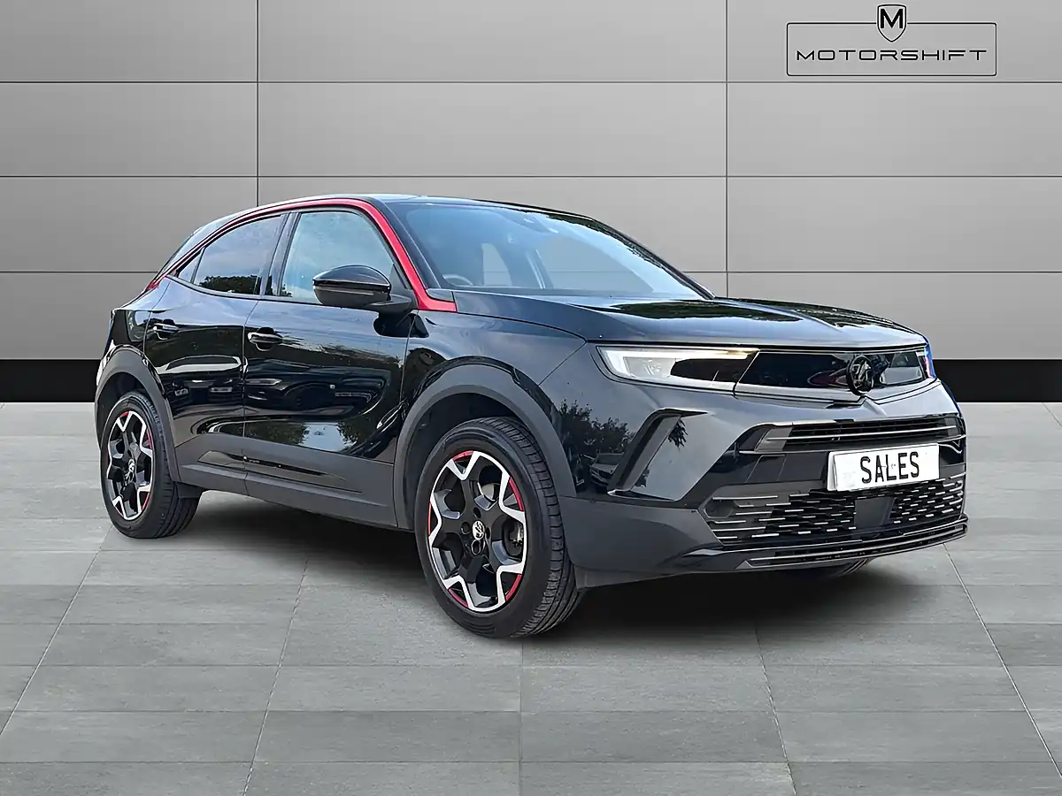 Used 2024 Vauxhall Mokka Gs Black - Front View