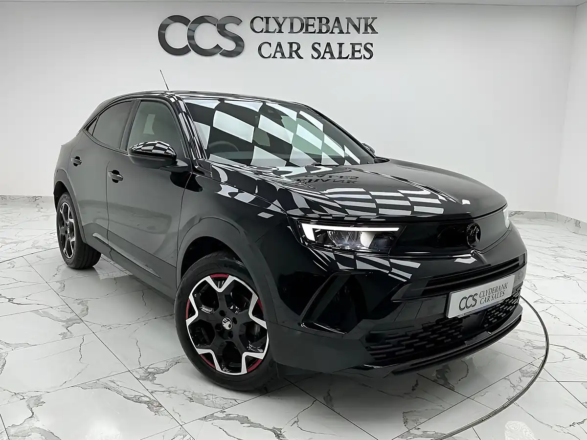 Used 2024 Vauxhall Mokka Gs Black - Front View