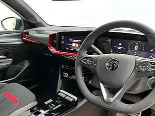 Used 2024 Vauxhall Mokka Gs Black - Interior and Exterior details 14