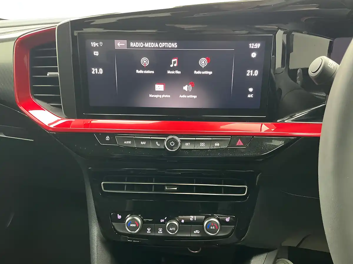 Used 2024 Vauxhall Mokka Gs Black - Interior and Exterior details 19