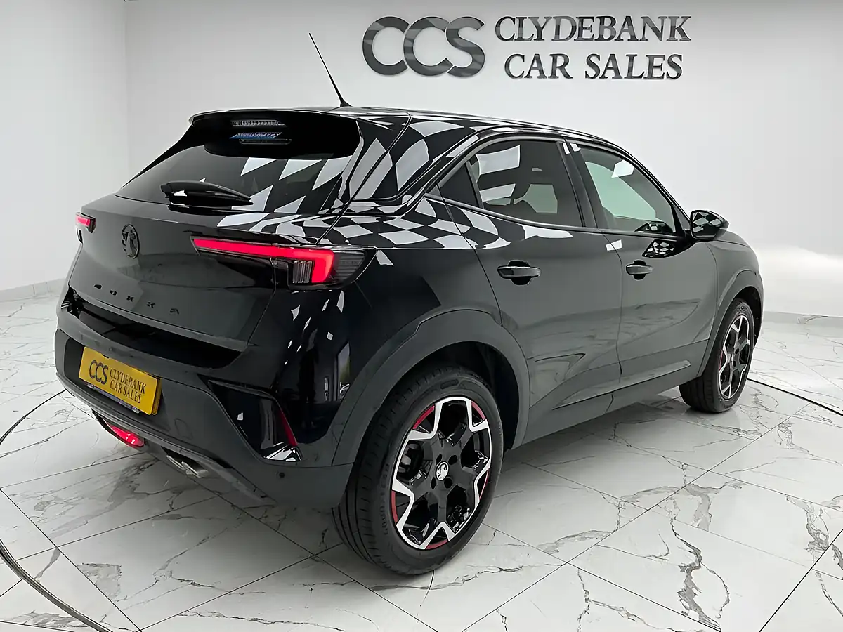 Used 2024 Vauxhall Mokka Gs Black - Interior and Exterior details 3