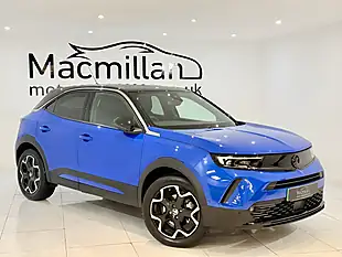 Used 2024 Vauxhall Mokka Ultimate Blue - Interior and Exterior details 2