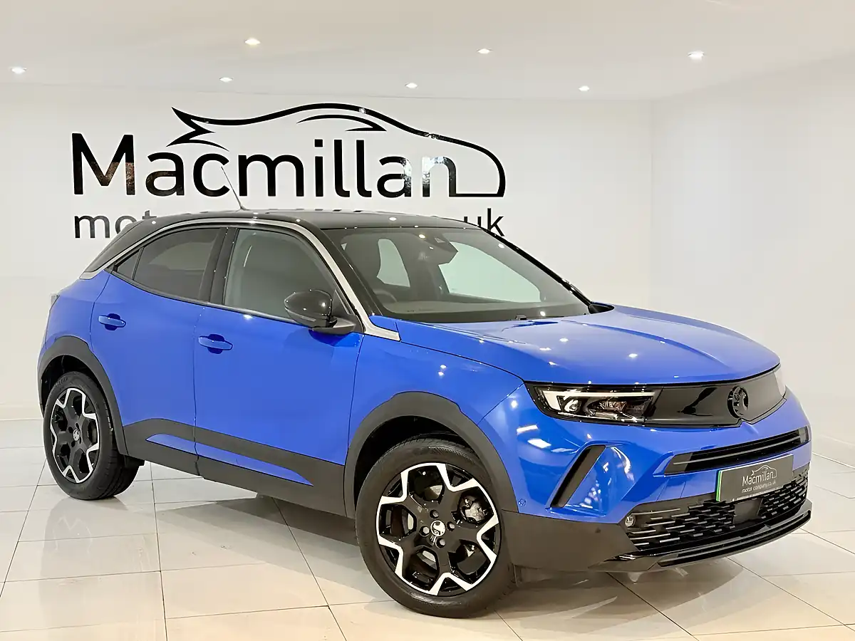 Used 2024 Vauxhall Mokka Ultimate Blue - Interior and Exterior details 2