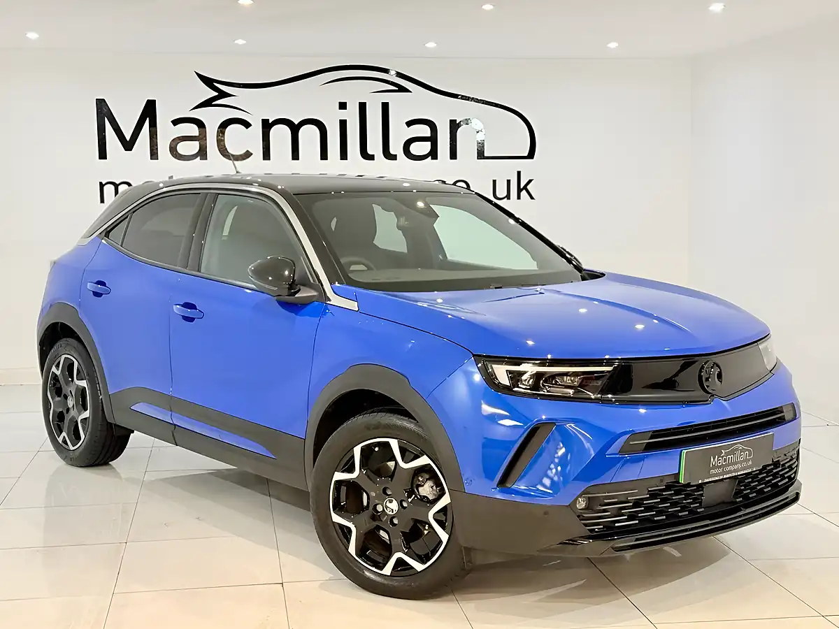 Used 2024 Vauxhall Mokka Ultimate Blue - Interior and Exterior details 3