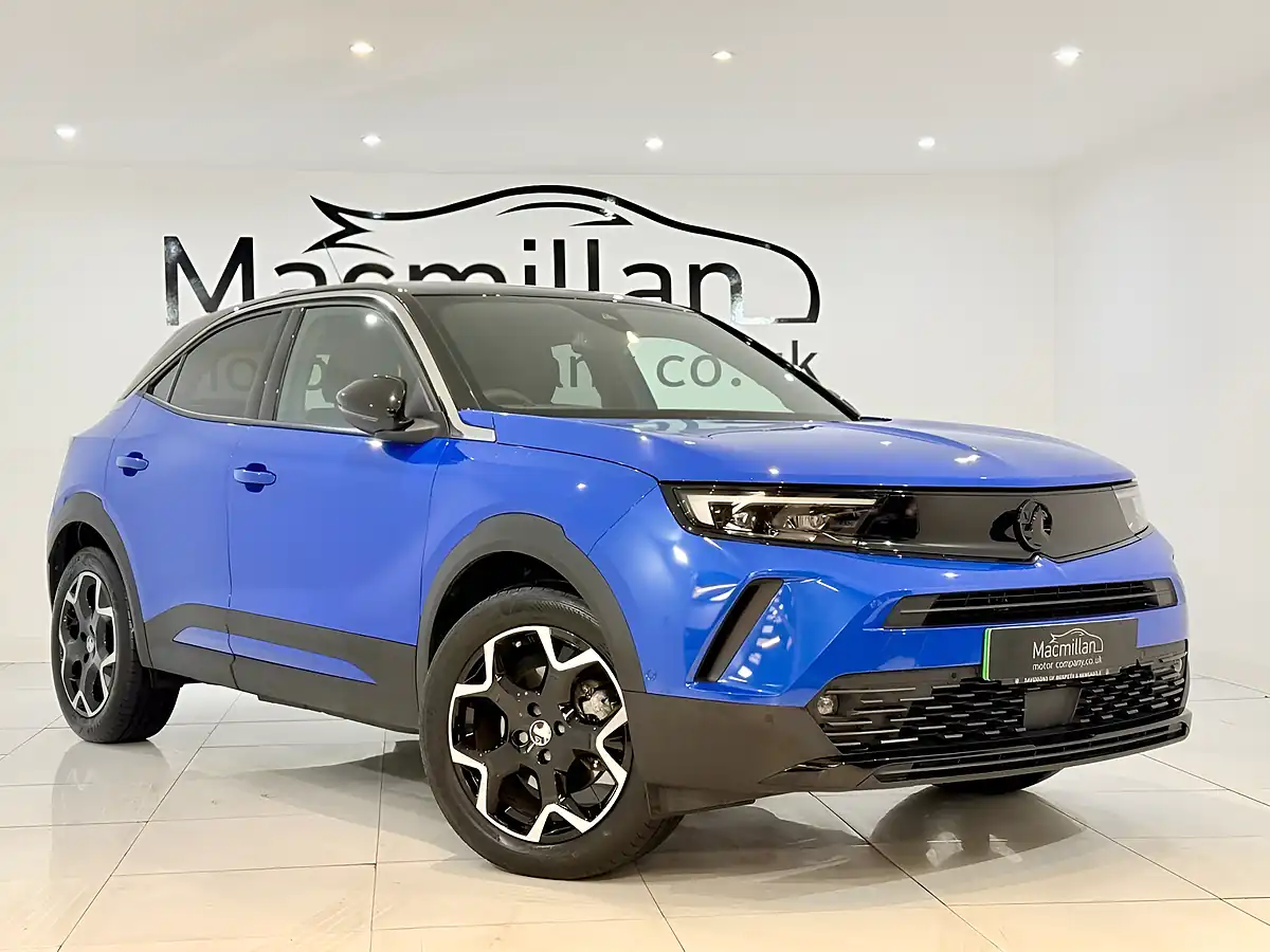 Used 2024 Vauxhall Mokka Ultimate Blue - Interior and Exterior details 4