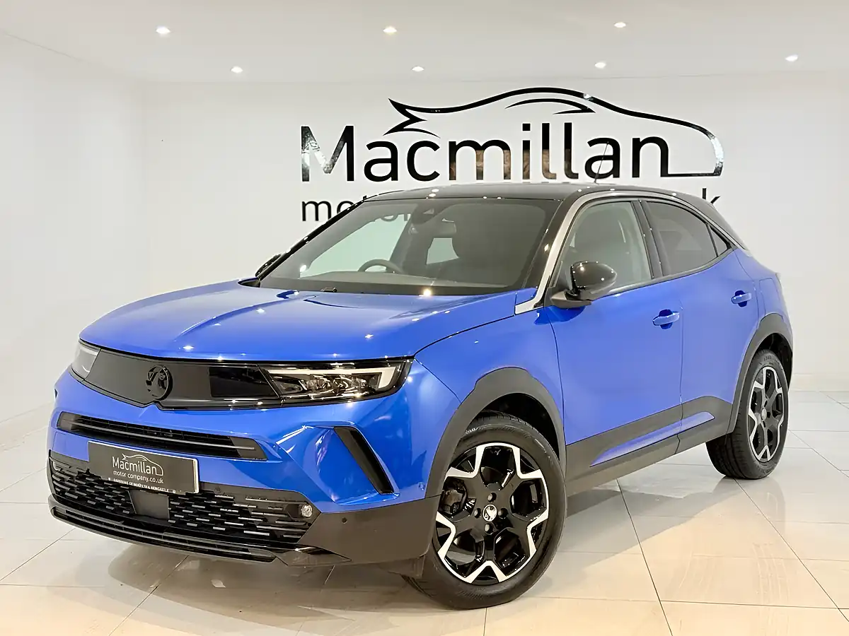 Used 2024 Vauxhall Mokka Ultimate Blue - Interior and Exterior details 5