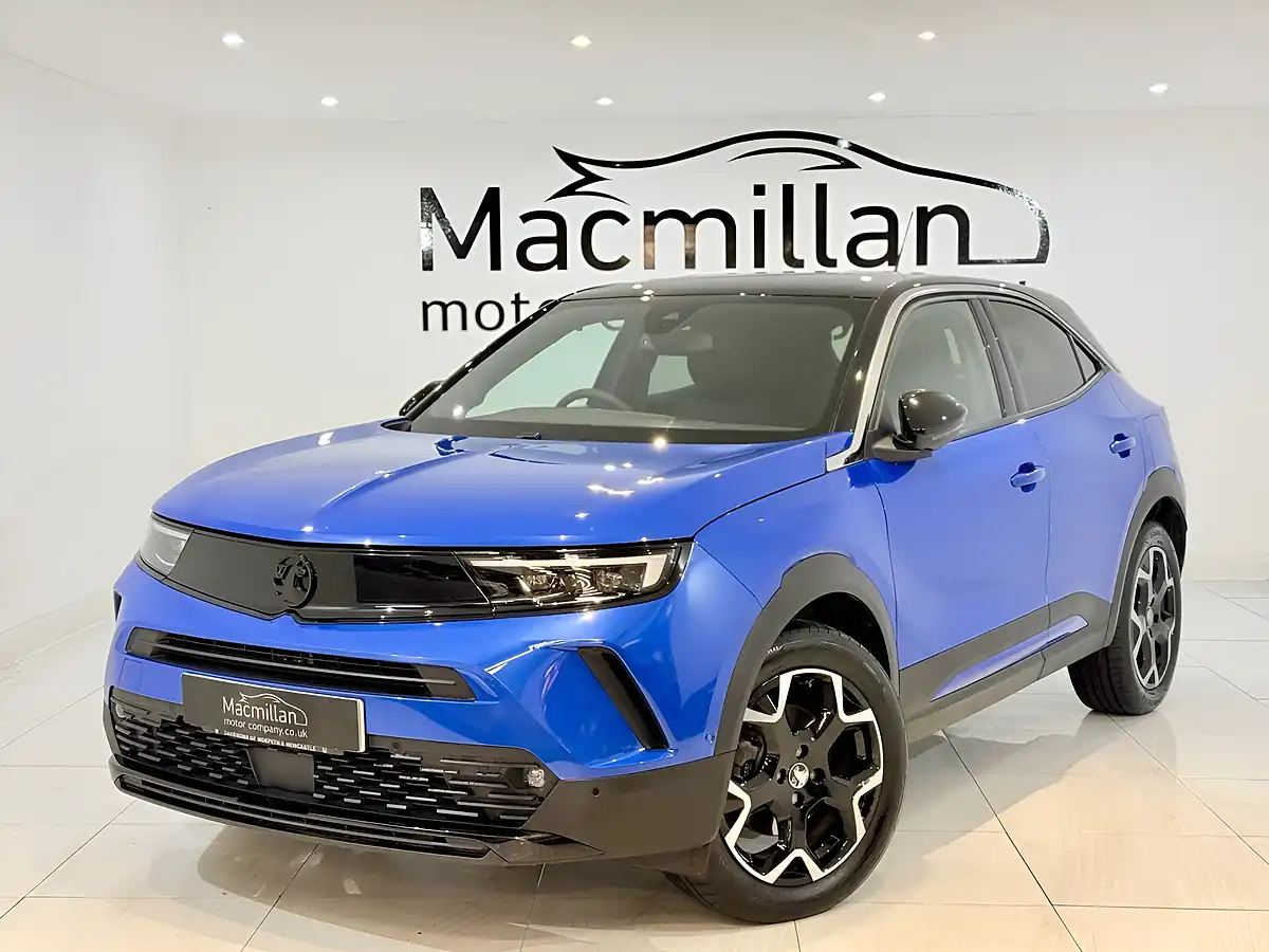 Used 2024 Vauxhall Mokka Ultimate Blue - Interior and Exterior details 6
