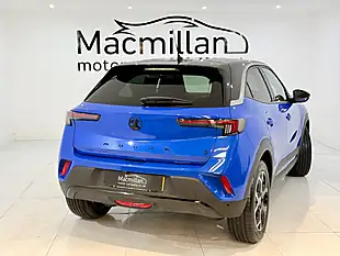 Used 2024 Vauxhall Mokka Ultimate Blue - Interior and Exterior details 9
