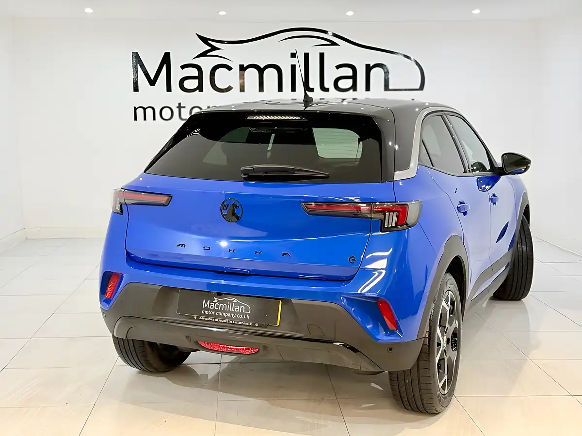 Used 2024 Vauxhall Mokka Ultimate Blue - Interior and Exterior details 9