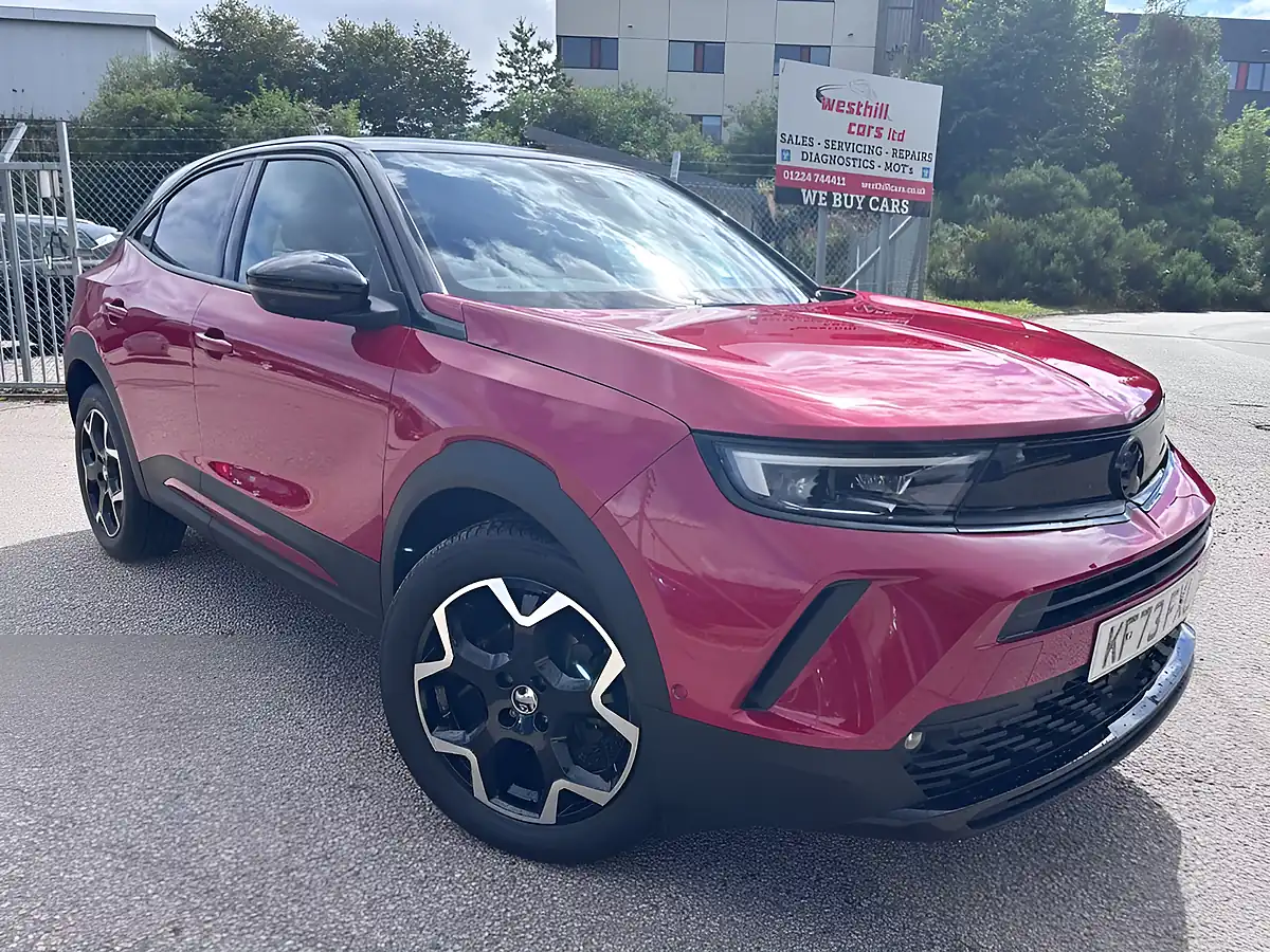Used 2024 Vauxhall Mokka Ultimate Red - Front View