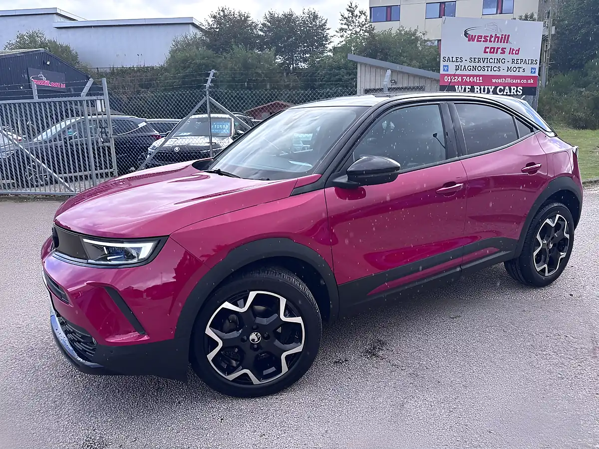 Used 2024 Vauxhall Mokka Ultimate Red - Interior and Exterior details 11