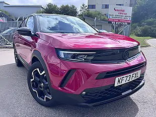 Used 2024 Vauxhall Mokka Ultimate Red - Interior and Exterior details 5