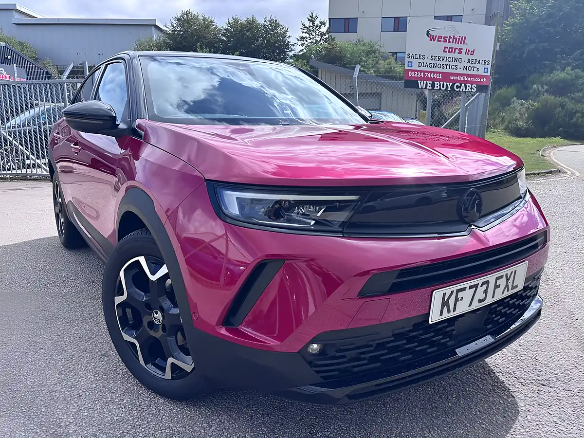 Used 2024 Vauxhall Mokka Ultimate Red - Interior and Exterior details 5
