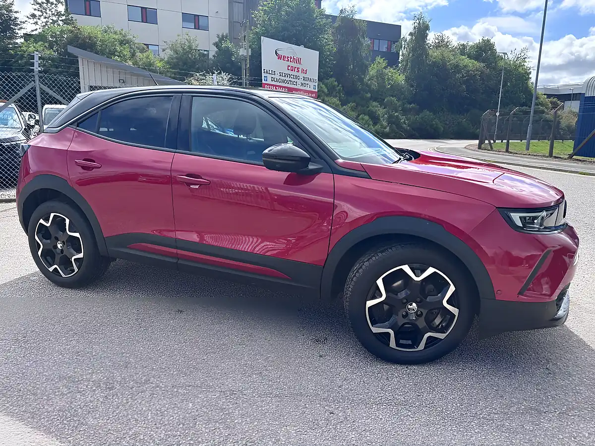 Used 2024 Vauxhall Mokka Ultimate Red - Interior and Exterior details 7