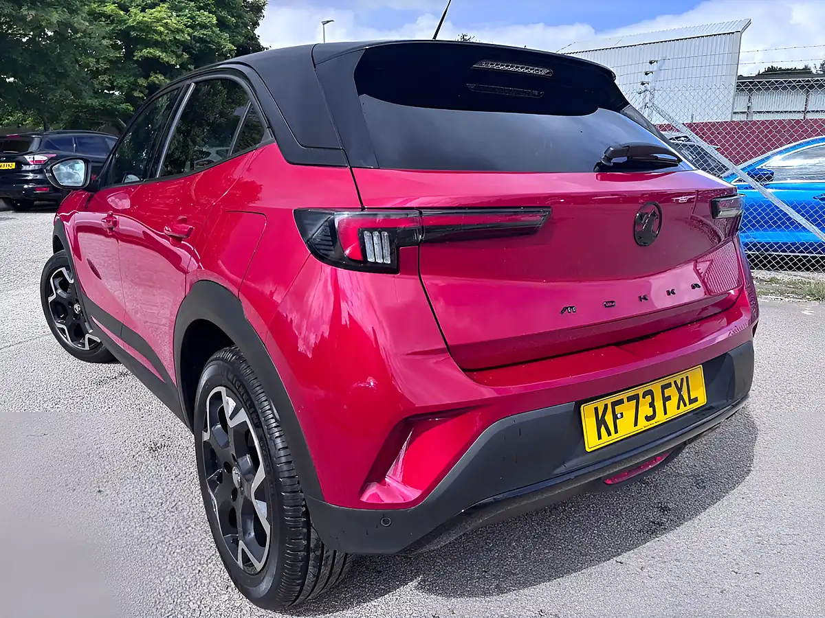 Used 2024 Vauxhall Mokka Ultimate Red - Interior and Exterior details 8