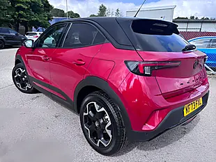 Used 2024 Vauxhall Mokka Ultimate Red - Interior and Exterior details 9