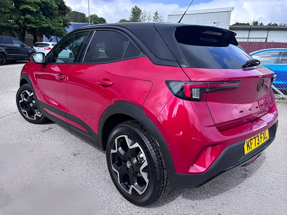 Used 2024 Vauxhall Mokka Ultimate Red - Interior and Exterior details 9