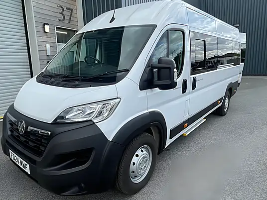 2024 Vauxhall Movano Heavy Premium 2.2L