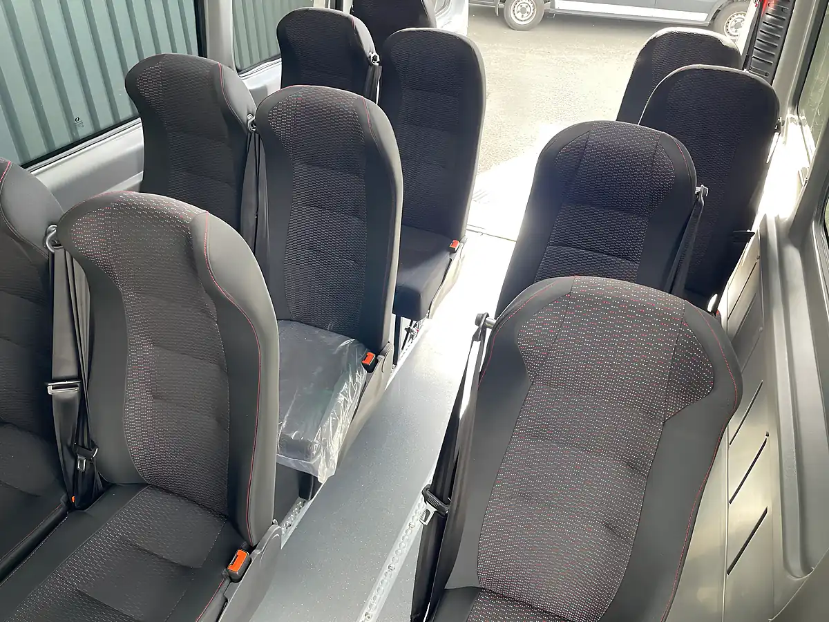 Used 2024 Vauxhall Movano Heavy Premium White - Interior and Exterior details 11