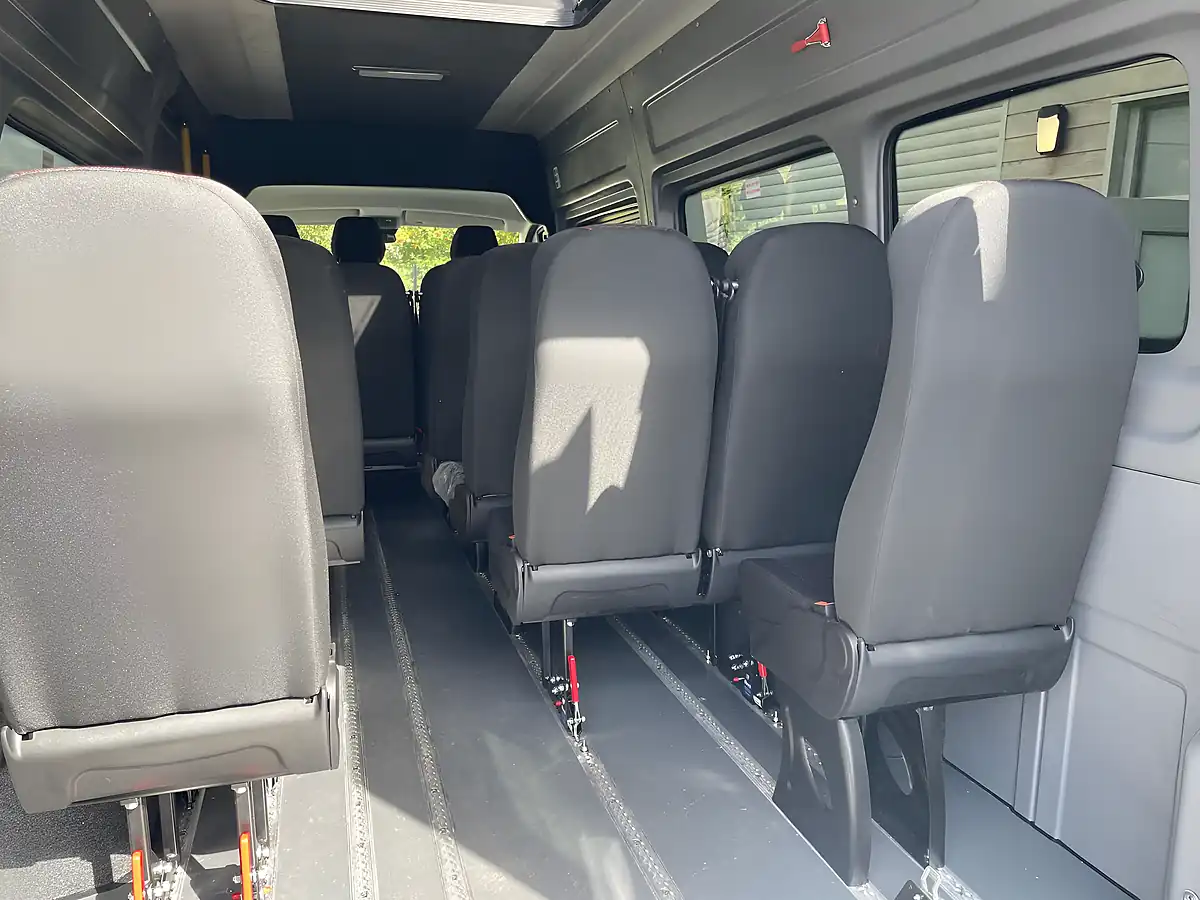 Used 2024 Vauxhall Movano Heavy Premium White - Interior and Exterior details 12