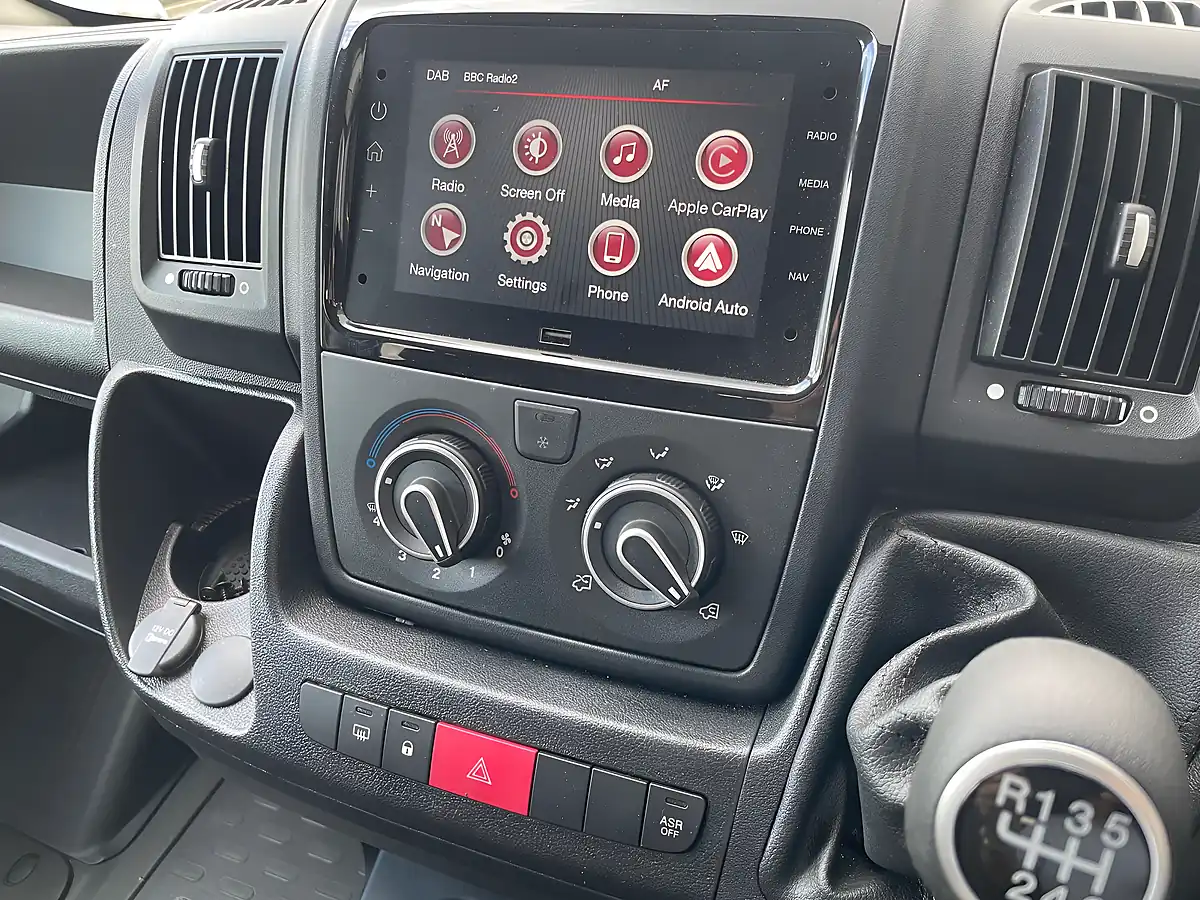 Used 2024 Vauxhall Movano Heavy Premium White - Interior and Exterior details 14