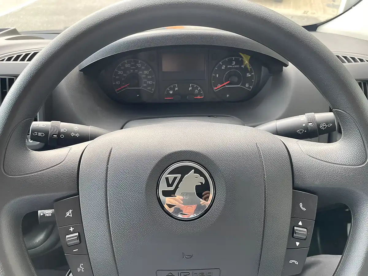 Used 2024 Vauxhall Movano Heavy Premium White - Interior and Exterior details 15