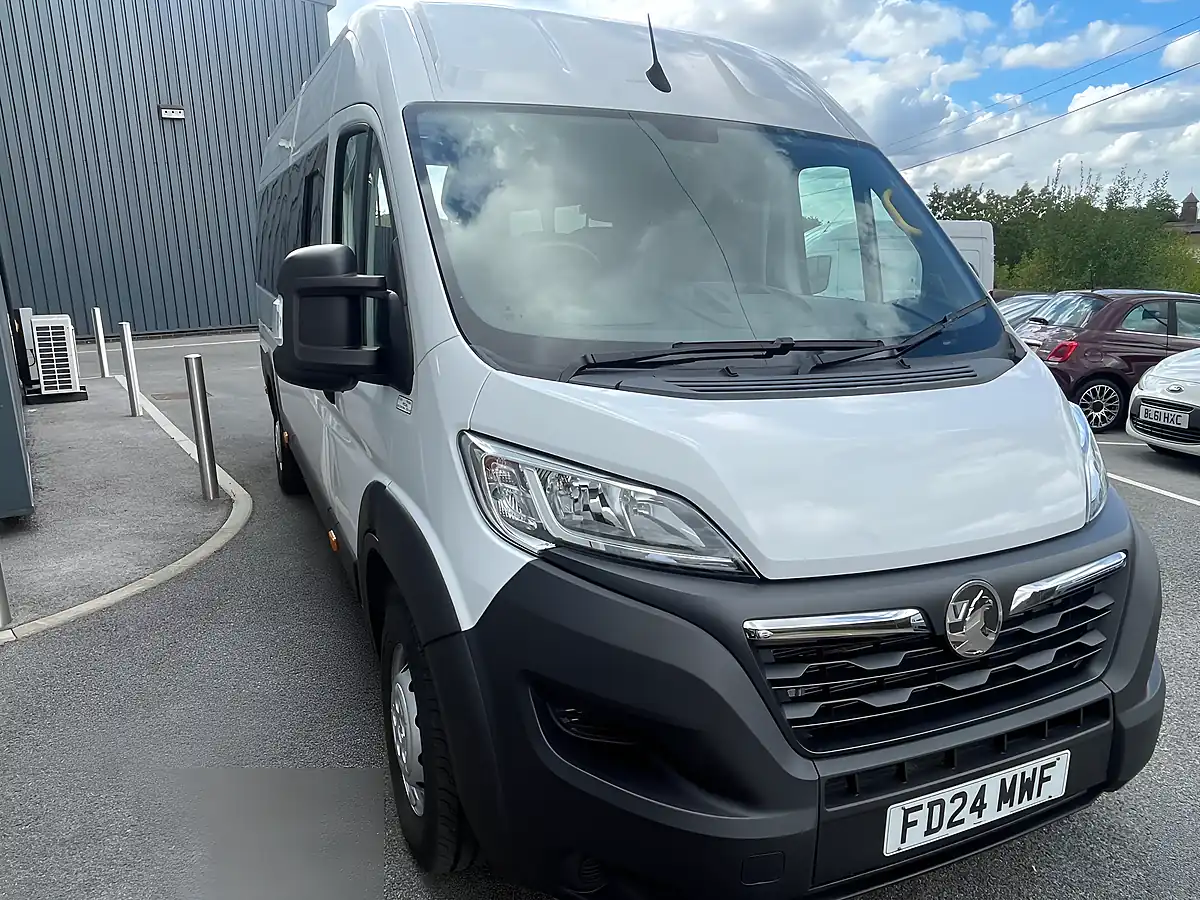 Used 2024 Vauxhall Movano Heavy Premium White - Interior and Exterior details 2