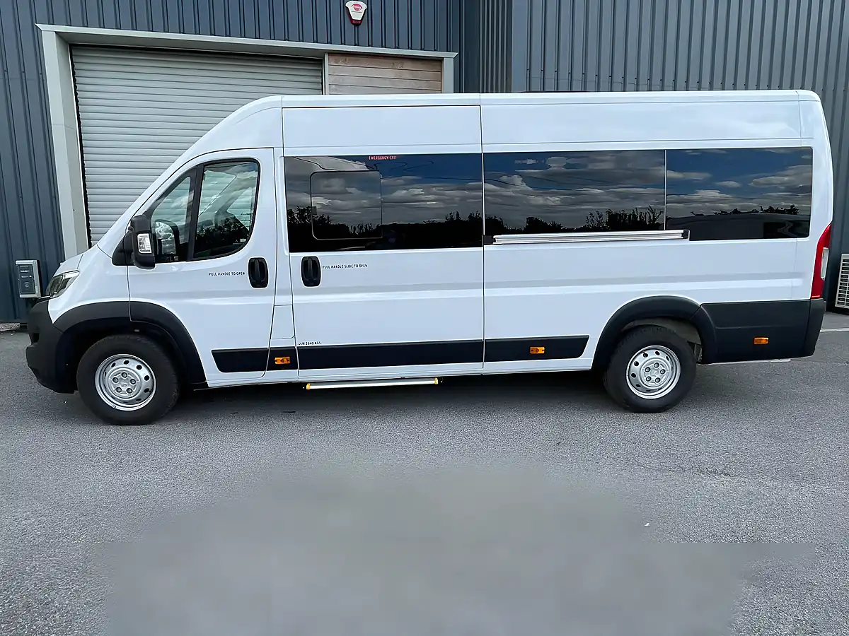 Used 2024 Vauxhall Movano Heavy Premium White - Interior and Exterior details 3