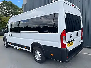 Used 2024 Vauxhall Movano Heavy Premium White - Interior and Exterior details 4