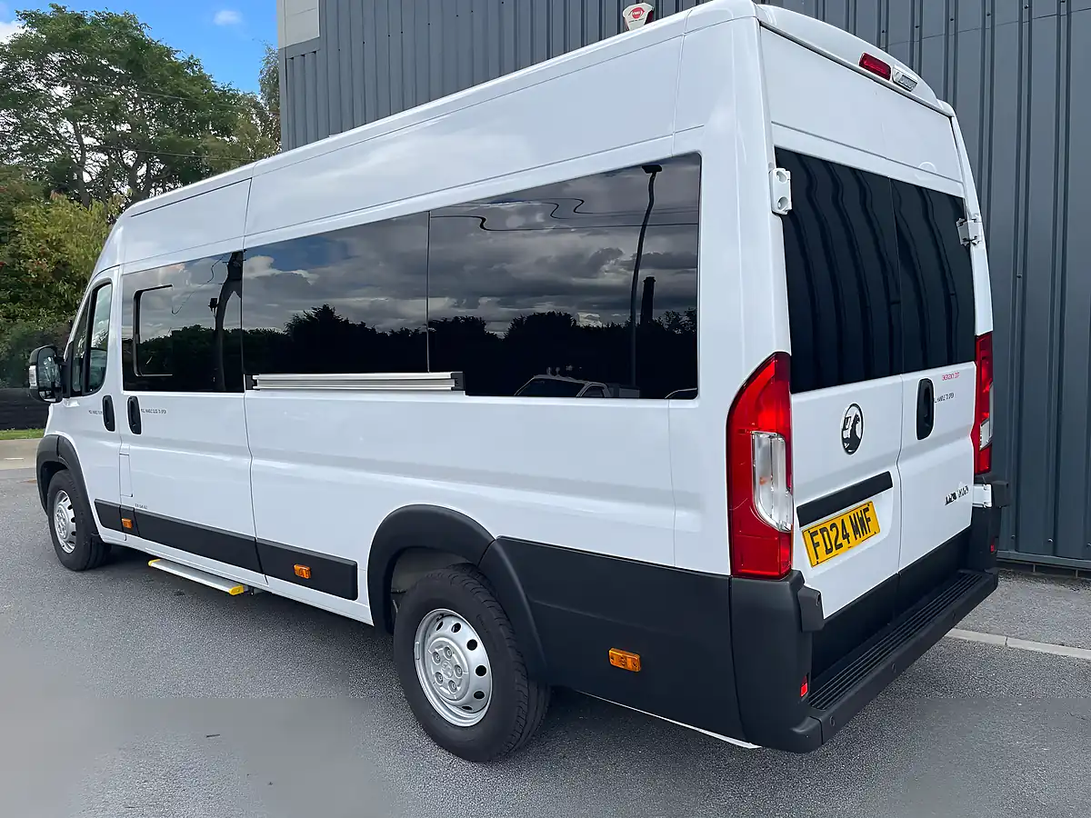 Used 2024 Vauxhall Movano Heavy Premium White - Interior and Exterior details 4