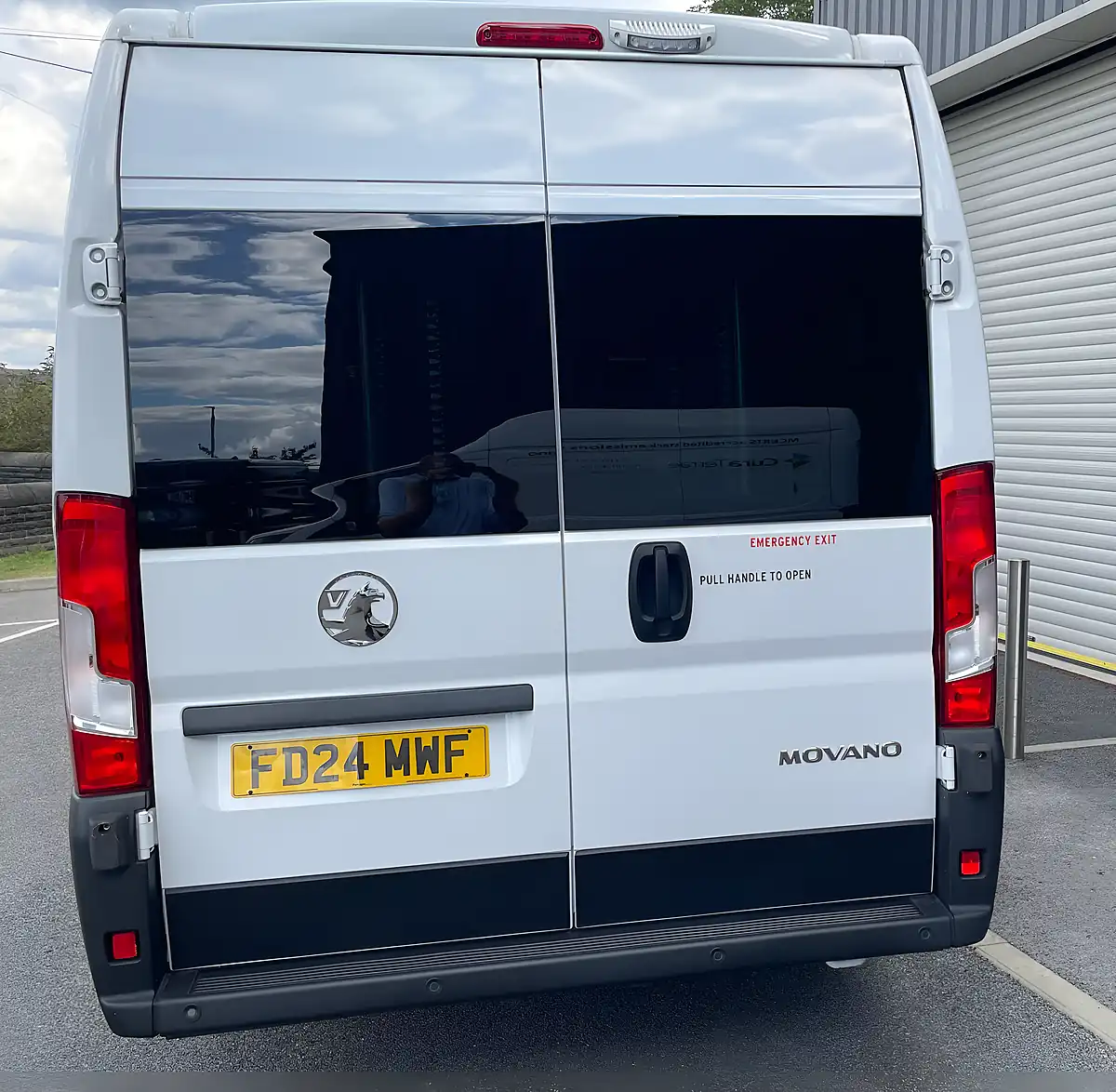 Used 2024 Vauxhall Movano Heavy Premium White - Interior and Exterior details 5
