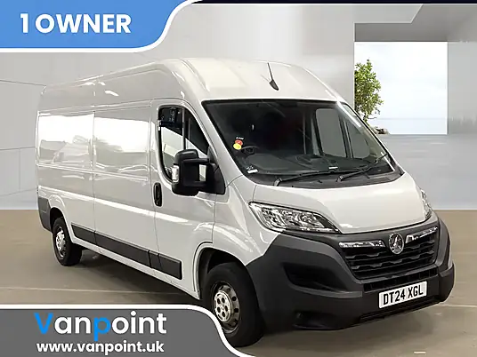 2024 Vauxhall Movano Prime L3 H2 2.2 CDTi