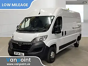 Used 2024 Vauxhall Movano Prime L3 H2 White - Interior and Exterior details 2