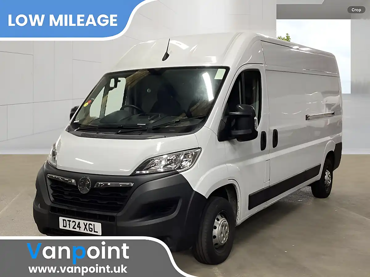 Used 2024 Vauxhall Movano Prime L3 H2 White - Interior and Exterior details 2