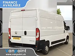 Used 2024 Vauxhall Movano Prime L3 H2 White - Interior and Exterior details 3