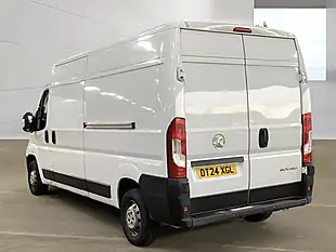 Used 2024 Vauxhall Movano Prime L3 H2 White - Interior and Exterior details 4