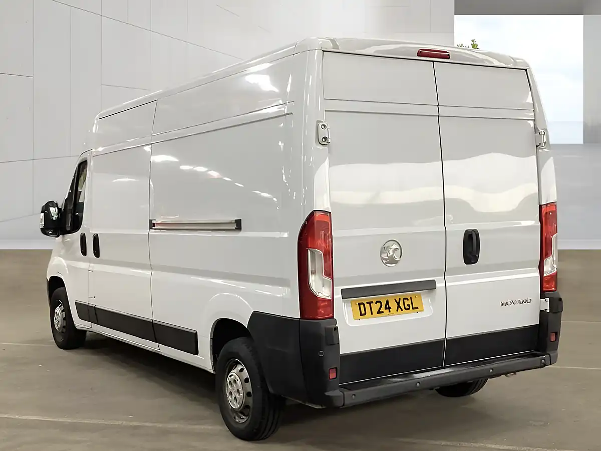 Used 2024 Vauxhall Movano Prime L3 H2 White - Interior and Exterior details 4