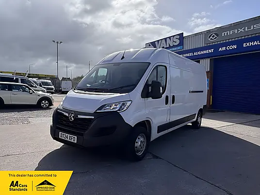 2024 Vauxhall Movano BiTurbo Prime