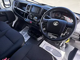 Used 2024 Vauxhall Movano Prime White - Interior and Exterior details 10