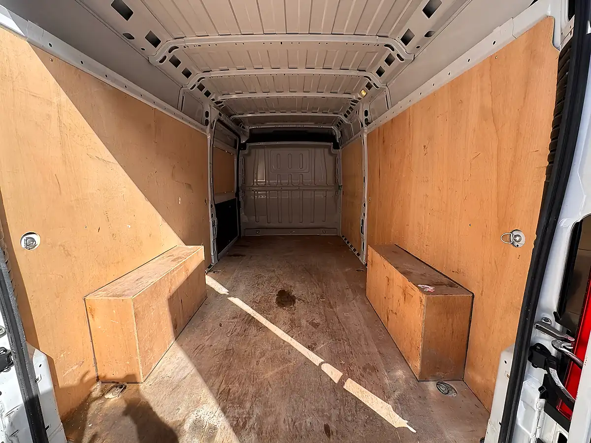 Used 2024 Vauxhall Movano Prime White - Interior and Exterior details 17