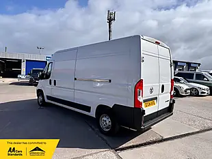 Used 2024 Vauxhall Movano Prime White - Interior and Exterior details 4