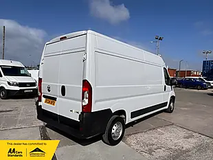 Used 2024 Vauxhall Movano Prime White - Interior and Exterior details 6