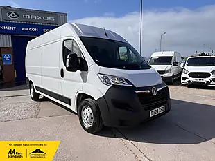 Used 2024 Vauxhall Movano Prime White - Interior and Exterior details 8
