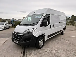 Used 2024 Vauxhall Movano Prime White - Interior and Exterior details 11