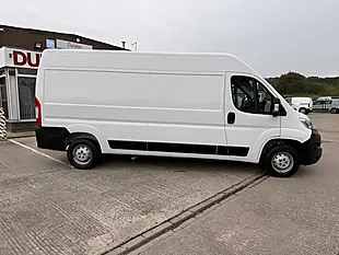 Used 2024 Vauxhall Movano Prime White - Interior and Exterior details 2