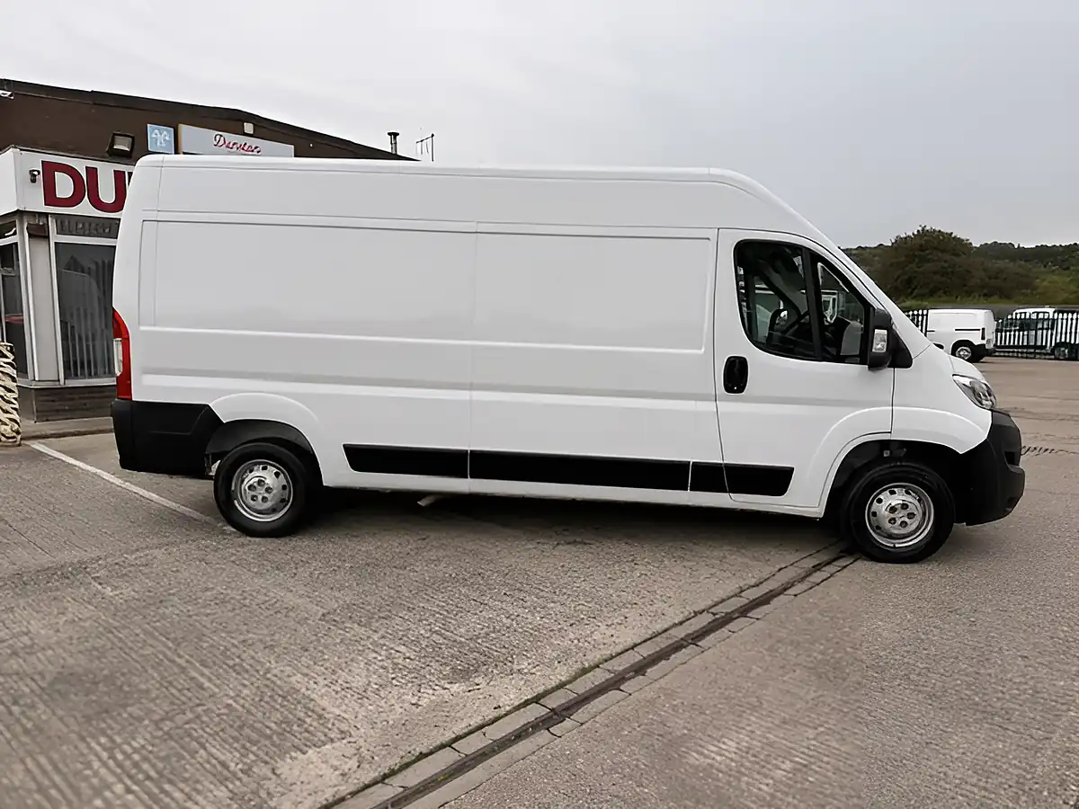 Used 2024 Vauxhall Movano Prime White - Interior and Exterior details 2