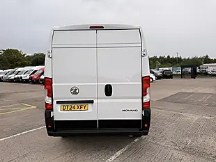 Used 2024 Vauxhall Movano Prime White - Interior and Exterior details 4